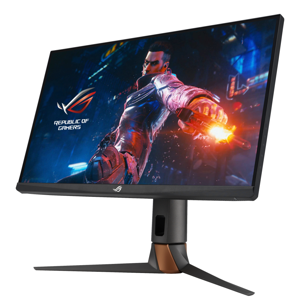 華碩ASUS ROG Swift 360Hz PG27AQN，採用友達可支援ULMB2技術的高階電競顯示器，為電競玩家打造突破以往的急速遊戲體驗。（圖片來源：ASUS提供）